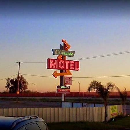 El Rancho Motel Stockton Kültér fotó