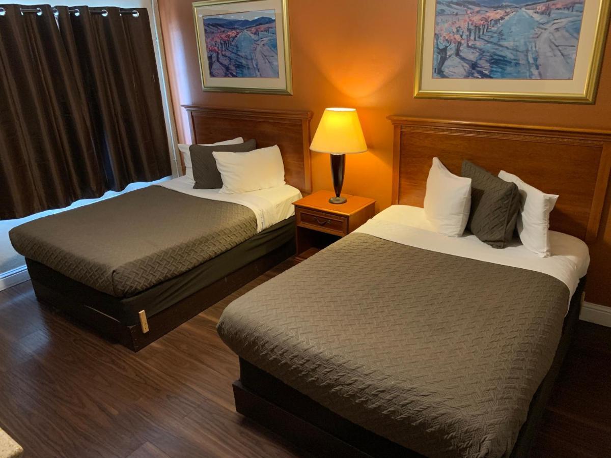 El Rancho Motel Stockton Kültér fotó