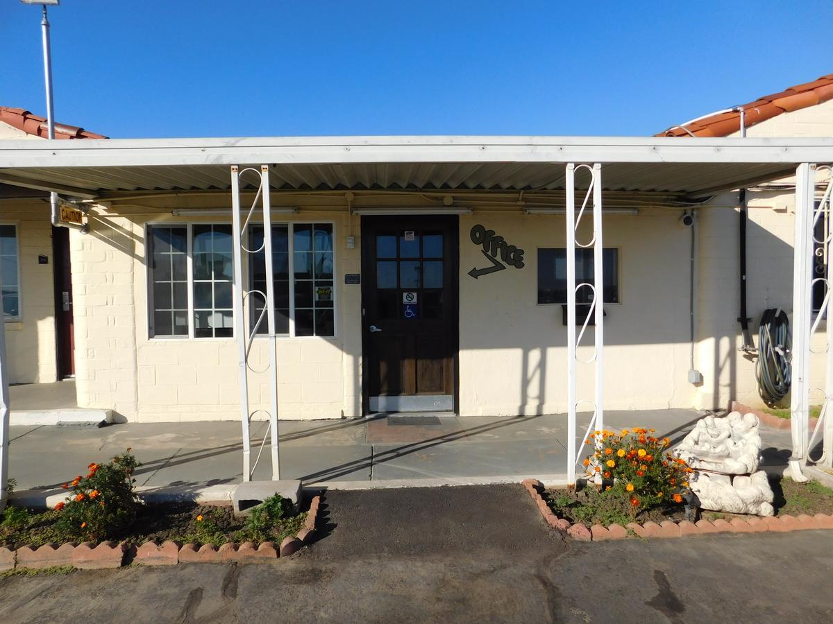 El Rancho Motel Stockton Kültér fotó