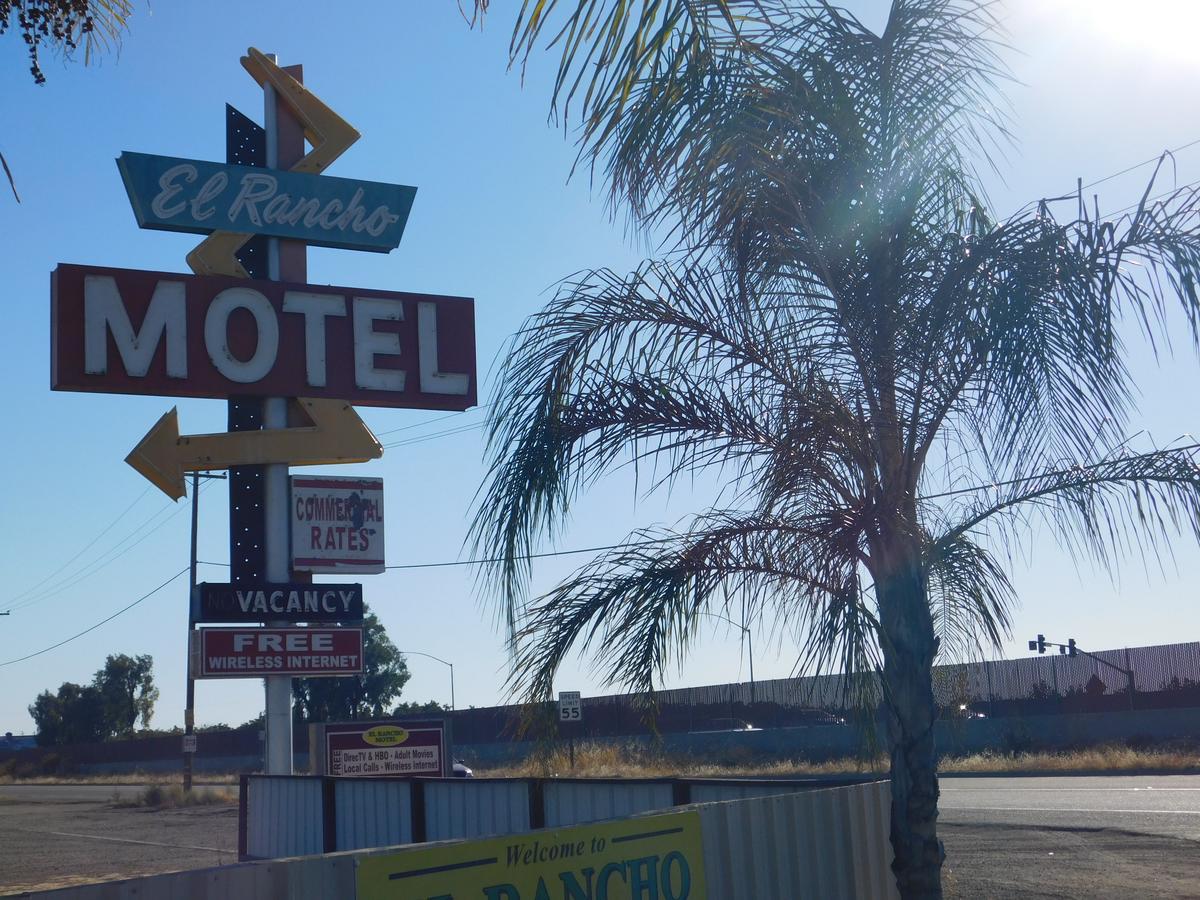 El Rancho Motel Stockton Kültér fotó