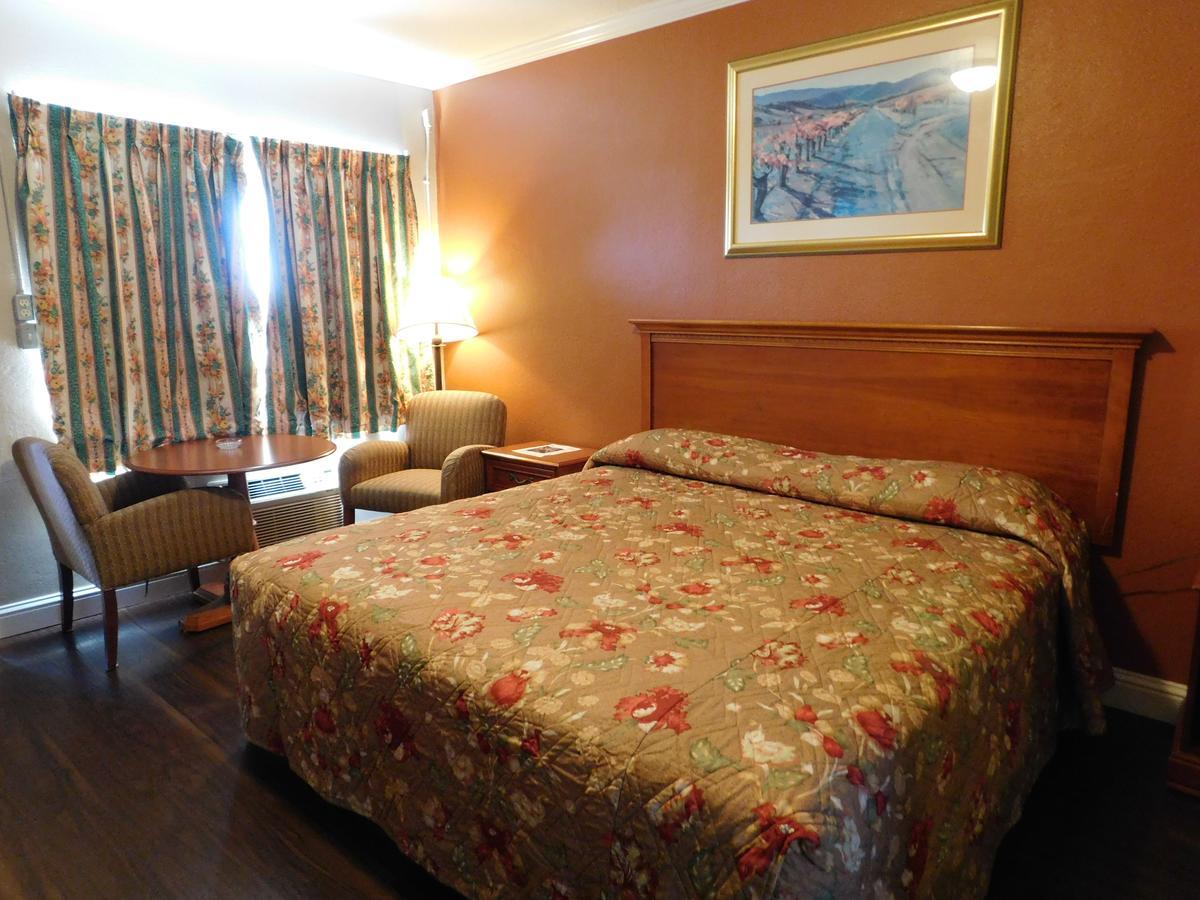 El Rancho Motel Stockton Kültér fotó