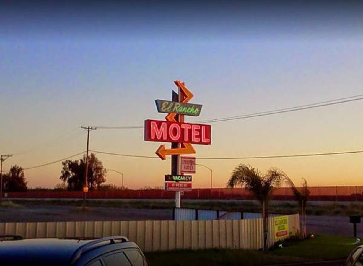 El Rancho Motel Stockton Kültér fotó
