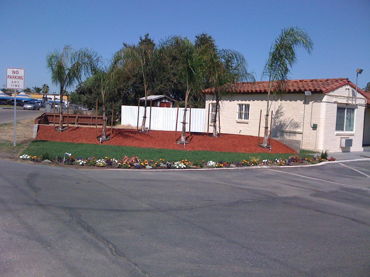 El Rancho Motel Stockton Kültér fotó