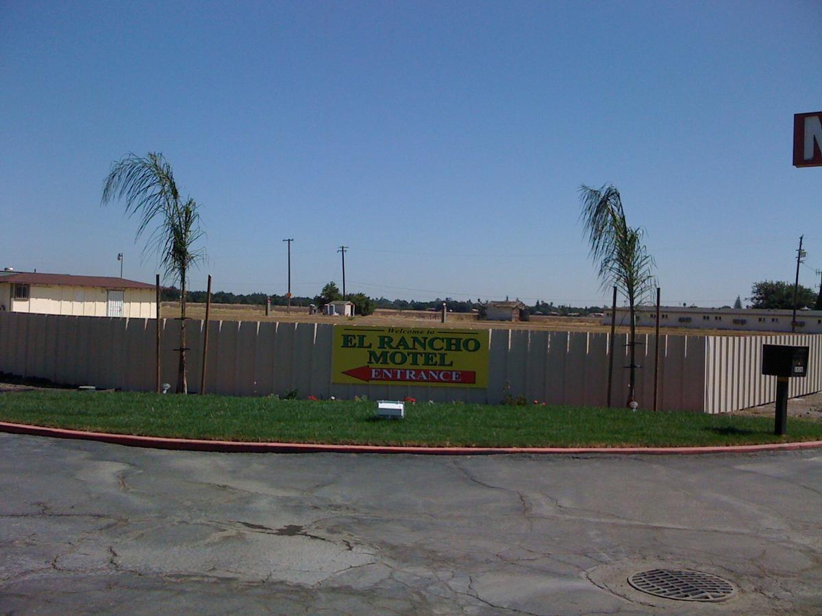 El Rancho Motel Stockton Kültér fotó