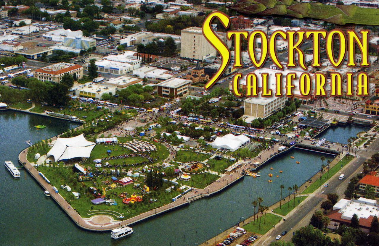 El Rancho Motel Stockton Kültér fotó